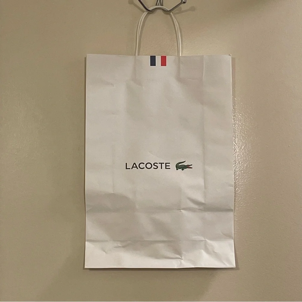 LACOSTE Reusable Shopping Gift Bag